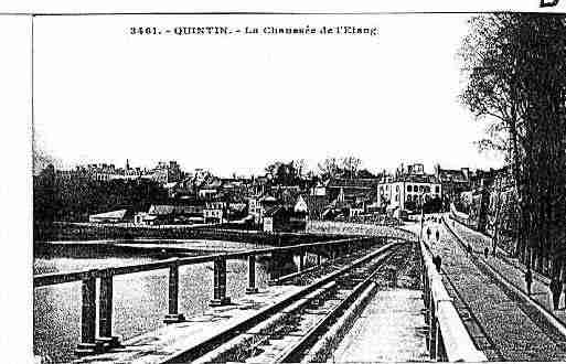 Ville de QUINTIN Carte postale ancienne